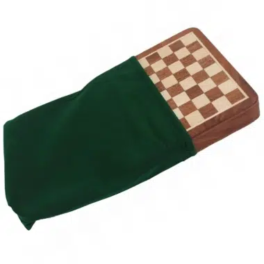 Ensemble Magnétique de Voyage avec Tiroir de Rangement en Bois avec pochette de rangement