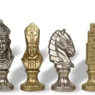 Set di Scacchi in Metallo Medievale II