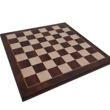 Scacchiera in Legno di Acero e Legno di Rosa