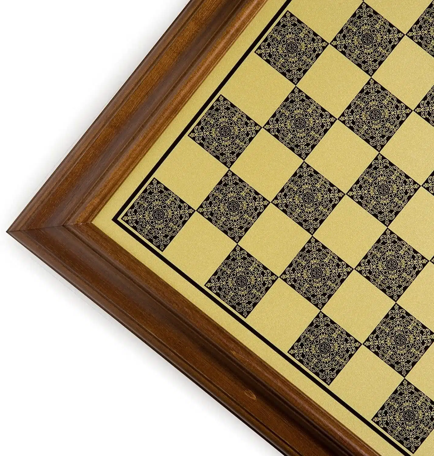 Set Grande Napoleone IV Scacchiera in Legno Originale e Scacchi in Metallo - immagine 19