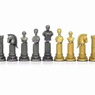 Jeu d'Echecs en Métal
