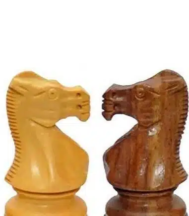 Set Classic XVI Scacchiera con Vano Portapezzi in Legno di Acero e Legno di Rosa Dorato e Scacchi in Legno di Rosa Dorato - immagine 4