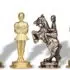 Set di Scacchi in Metallo Camelot - 6,7 cm