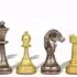 Jeu d'Echecs en Métal "Mignon Flower"