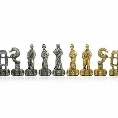 Jeu d'Echecs en Métal 