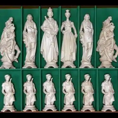 Jeu d'Echecs 