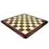 Scacchiera Arrotondata in Legno di Rosa e Acero Opaco - 46 x 46 cm