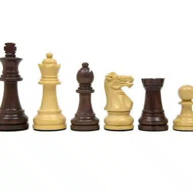Set di Scacchi Staunton in Legno di Rosa