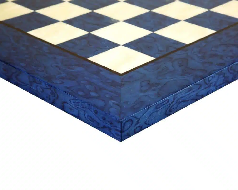 Set Egitto III Scacchiera in Legno d'Acero & Scacchi in Metallo Massiccio Dipinti a Mano - immagine 12