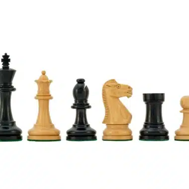 Set di Scacchi Staunton Supreme III in Legno di Ebano