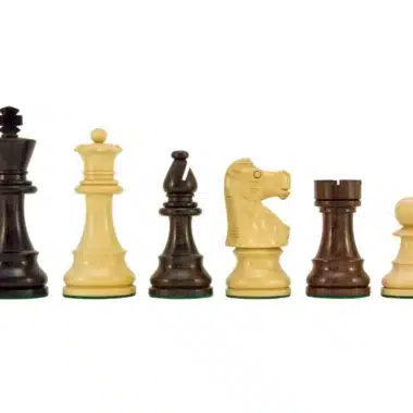 Set di Scacchi Staunton "Cavaliere" in Legno di Rosa