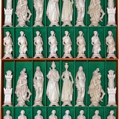 Jeu d'Echecs 