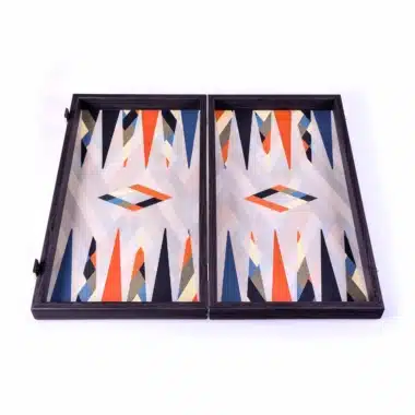 Backgammon Astratto Multicolore