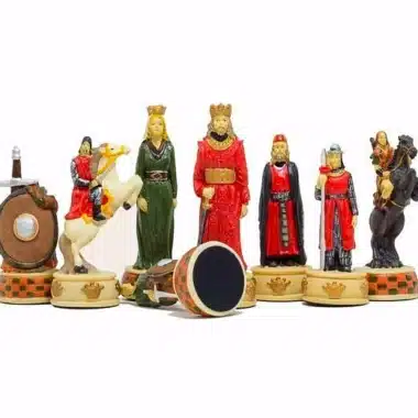 Jeu d'Echecs en Résine 