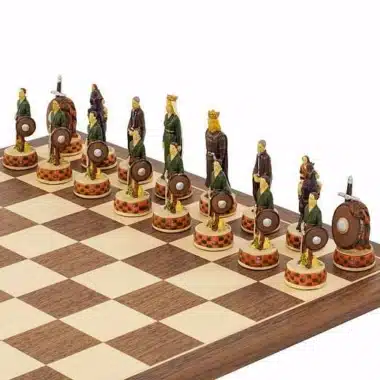 Jeu d'Echecs en Résine 