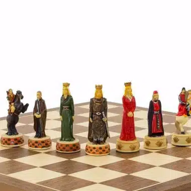 Jeu d'Echecs en Résine 