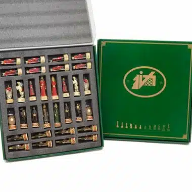 Jeu d'Echecs en Résine 