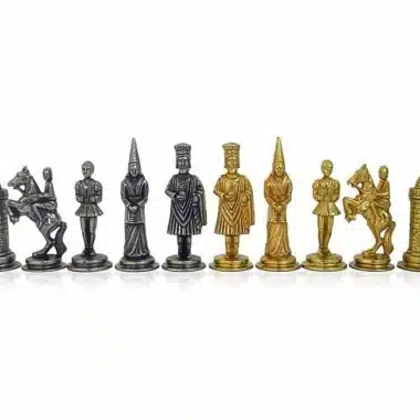 Jeu d'Echecs en Métal