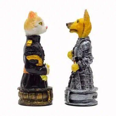 Jeu d'Echecs en Résine 