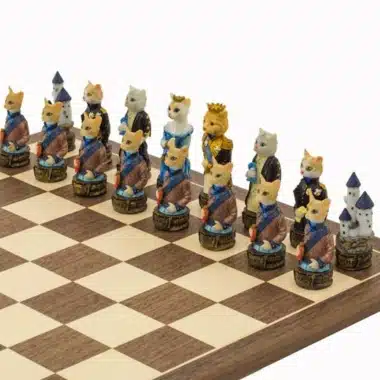 Jeu d'Echecs en Résine 
