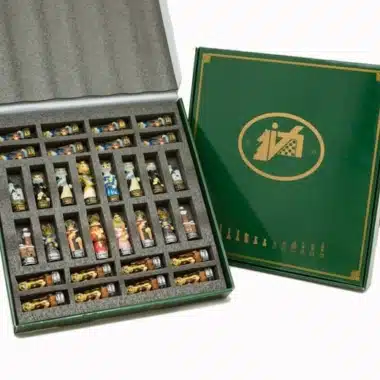 Jeu d'Echecs en Résine 