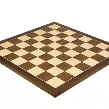 Scacchiera in Legno di Noce e Acero