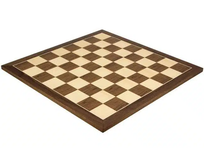 Scacchiera in Legno di Noce e Acero
