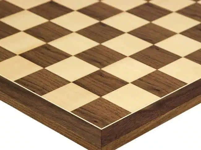 Scacchiera in Legno di Noce e Acero - immagine 2