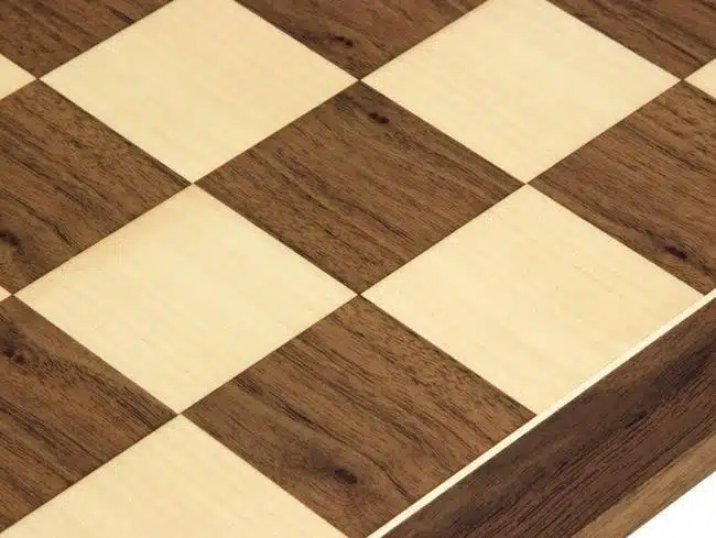 Scacchiera in Legno di Noce e Acero - immagine 3