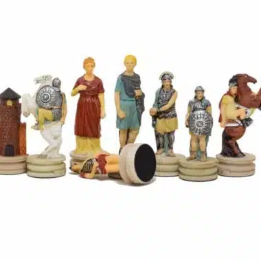 Jeu d'Echecs en Résine