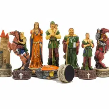 Jeu d'Echecs en Résine