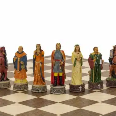 Jeu d'Echecs en Résine