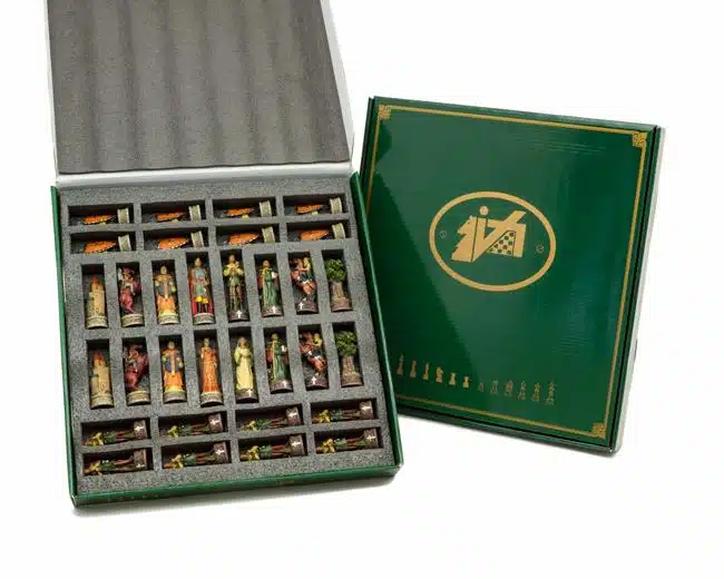 Jeu d'Echecs en Résine "Robin des Bois"