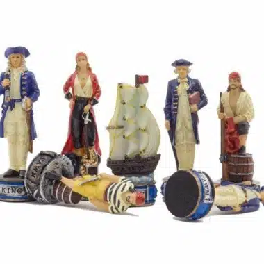 Jeu d'Echecs en Résine 