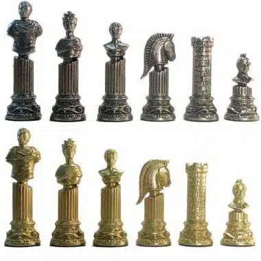 Jeu d'Echecs en Métal