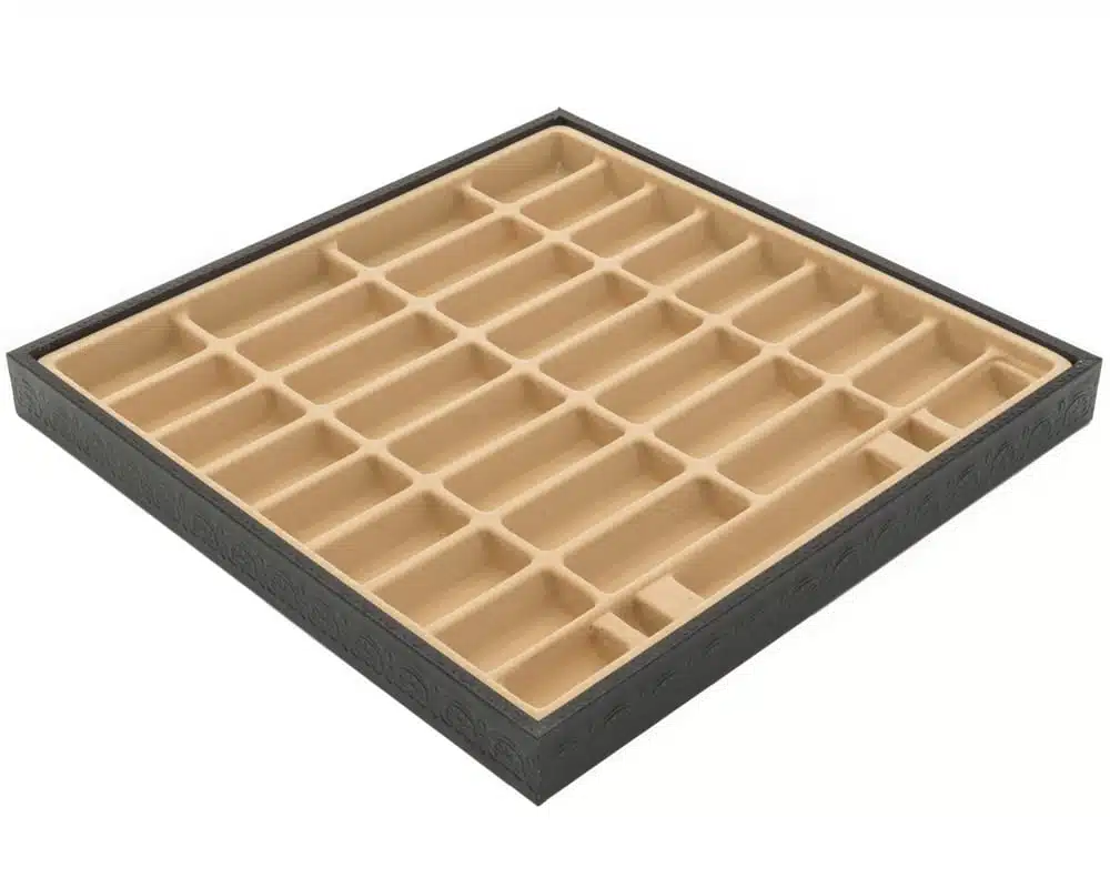 Set di Scacchi Napoleone con Scacchiera Nera e Vano Portapezzi - immagine 6
