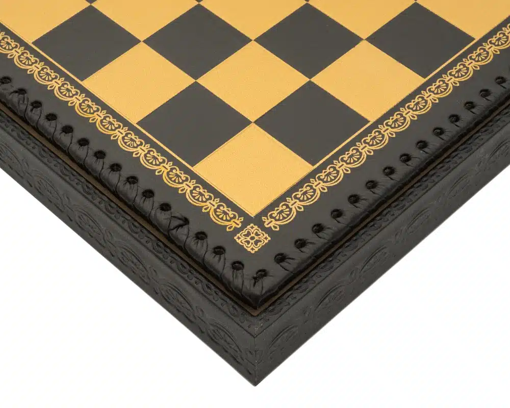 Set di Scacchi Napoleone con Scacchiera Nera e Vano Portapezzi - immagine 8