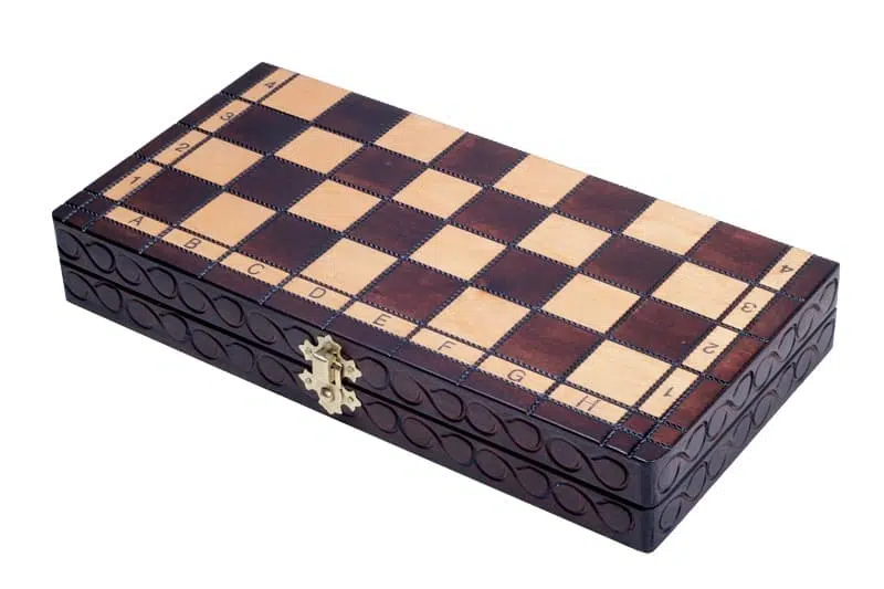 Set di Scacchi Pieghevole in Legno - immagine 8