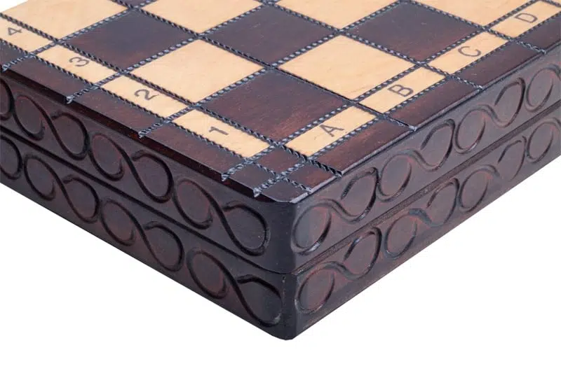 Set di Scacchi Pieghevole in Legno - immagine 9