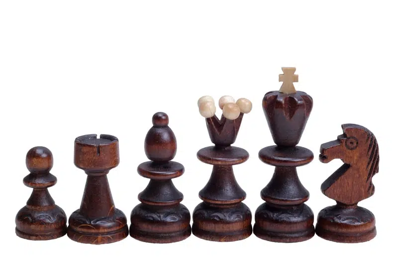 Set di Scacchi Pieghevole in Legno - immagine 6