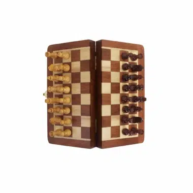 Set di Scacchi in Legno Magnetico Staunton - 5 Misure