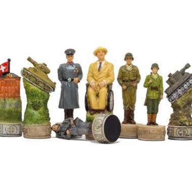 Alternative view of Set di Scacchi Seconda Guerra Mondiale - Roosevelt vs Hitler