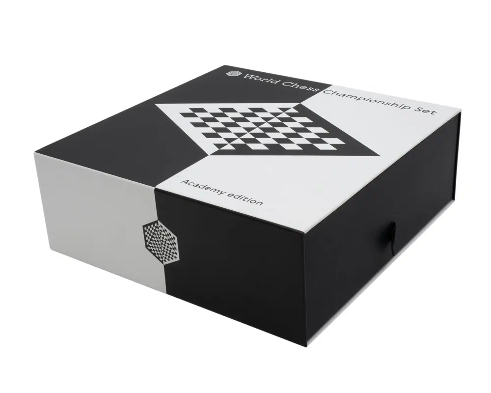 Ensemble d’échecs Championnat du Monde – Academy Edition