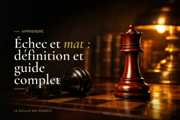 Échec et mat : définition et guide complet