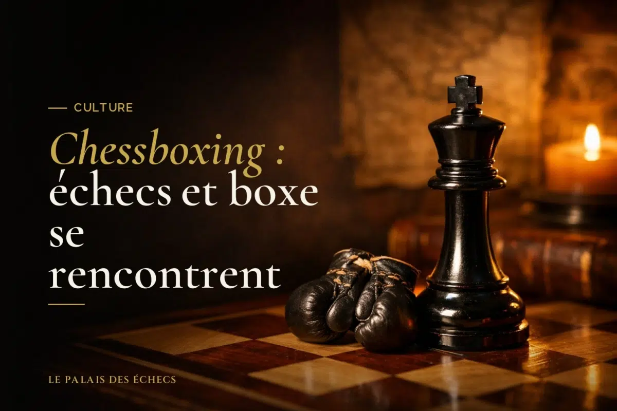 Chessboxing : échecs et boxe se rencontrent