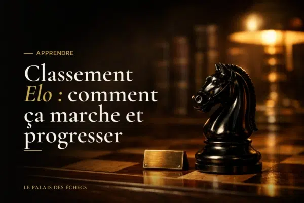 Classement Elo : comment ça marche et progresser