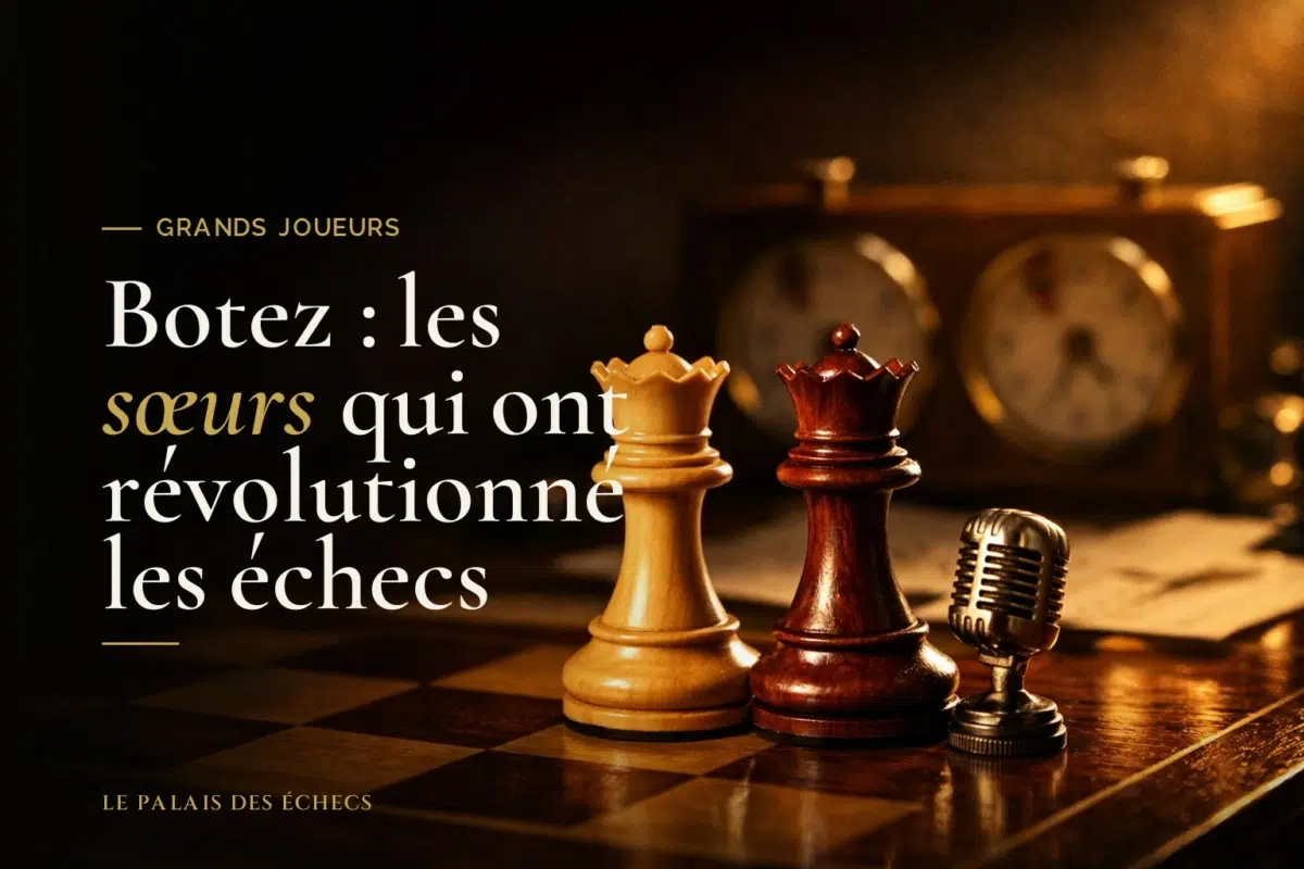 Botez : les sœurs qui ont révolutionné les échecs