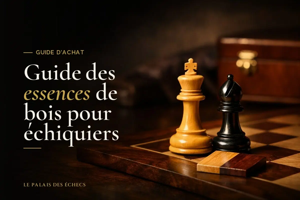 Guide des essences de bois pour échiquiers