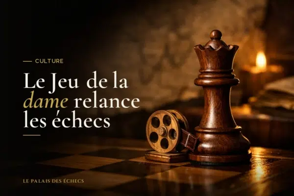 Le Jeu de la dame relance les échecs