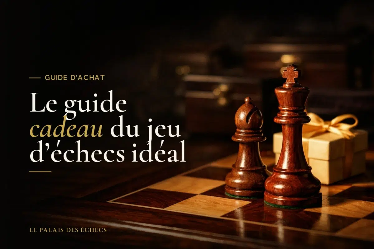 Le guide cadeau du jeu d'échecs idéal